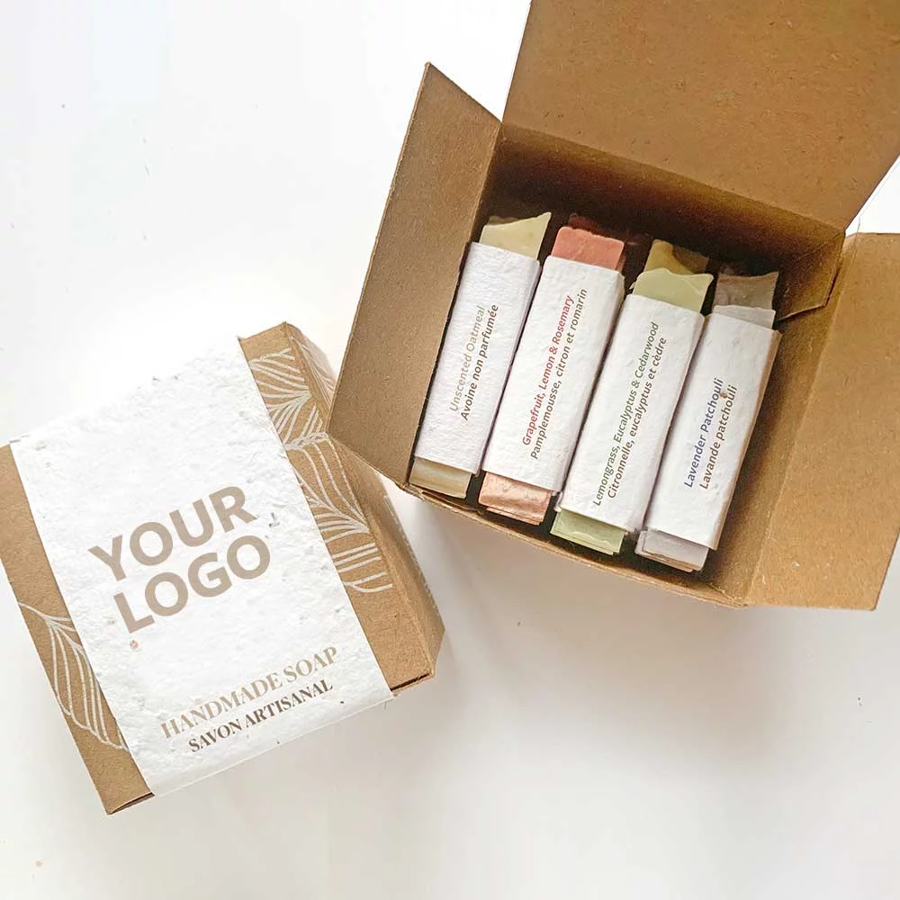 Library Box Branded Soap Gift Sets