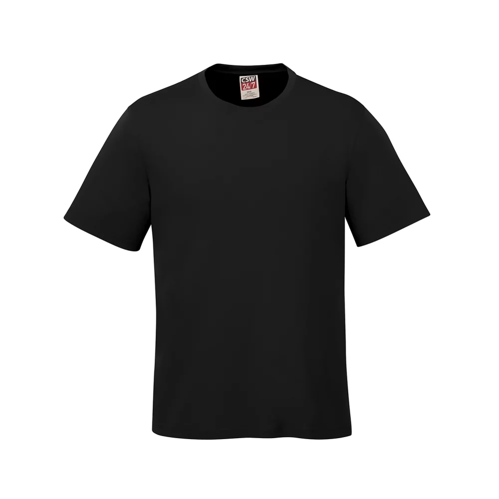 Youth Ring Spun Combed Cotton Crewneck T-Shirt