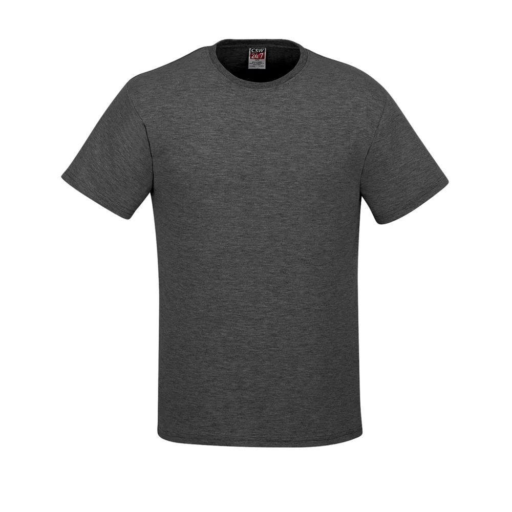 Parkour Adult Ring Spun Combed Cotton Crewneck T-Shirt
