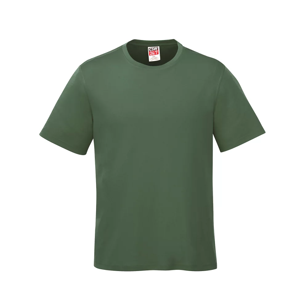 Youth Ring Spun Combed Cotton Crewneck T-Shirt