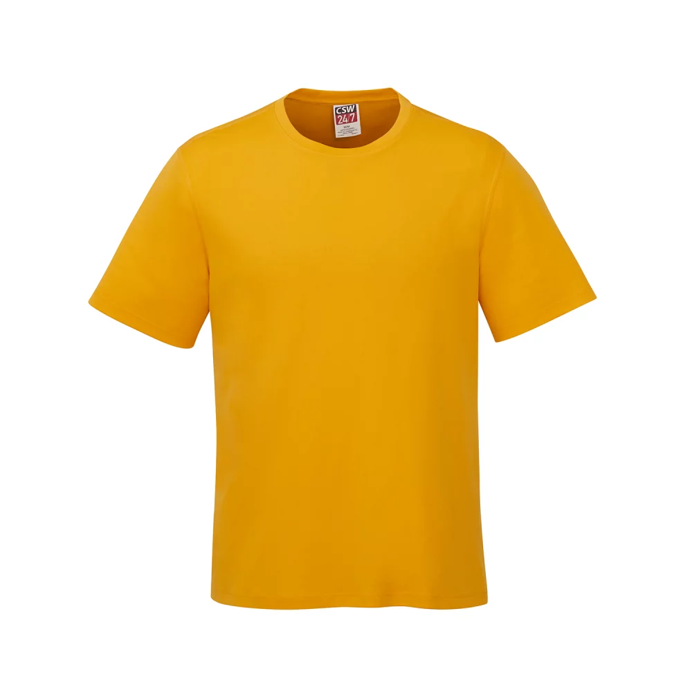 Youth Ring Spun Combed Cotton Crewneck T-Shirt