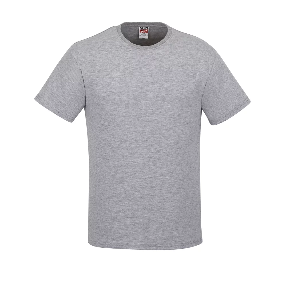 Youth Ring Spun Combed Cotton Crewneck T-Shirt