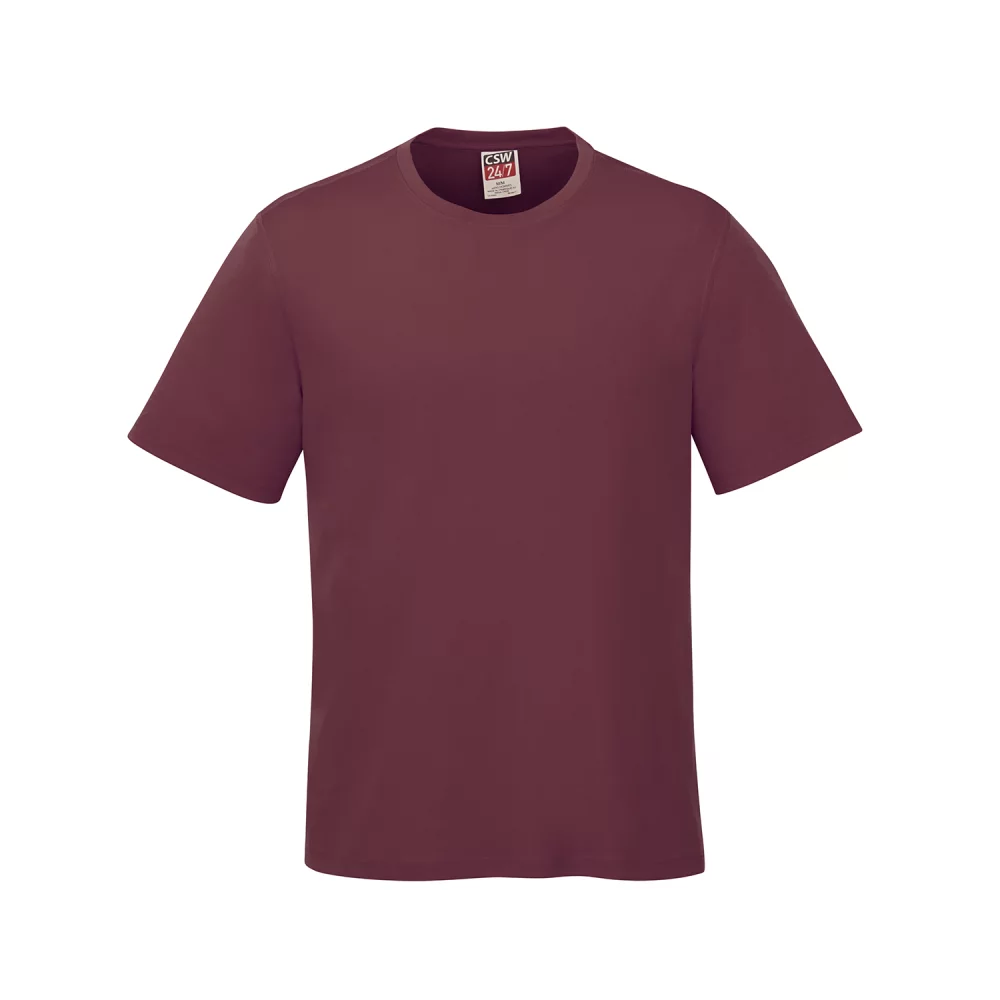 Youth Ring Spun Combed Cotton Crewneck T-Shirt