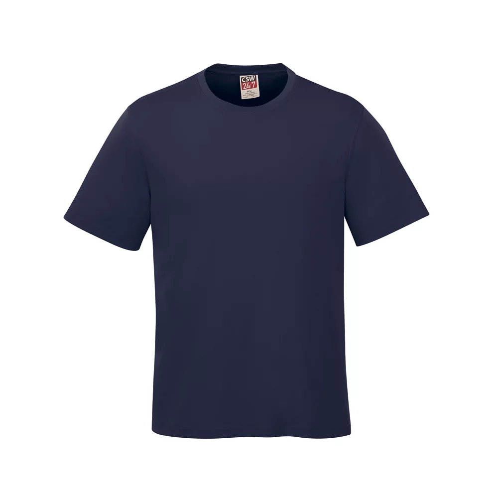 Youth Ring Spun Combed Cotton Crewneck T-Shirt