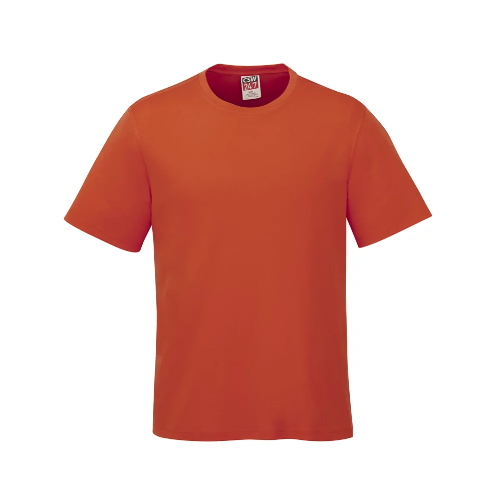 Youth Ring Spun Combed Cotton Crewneck T-Shirt