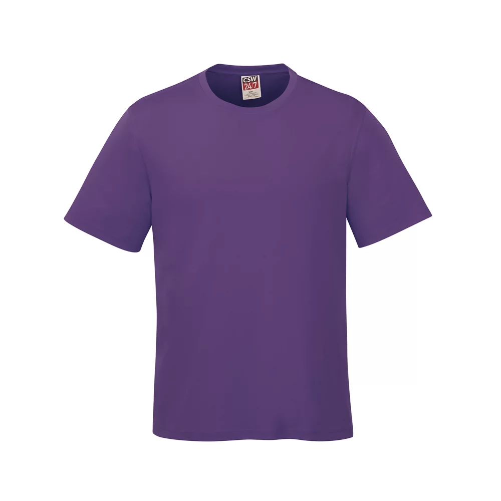 Youth Ring Spun Combed Cotton Crewneck T-Shirt