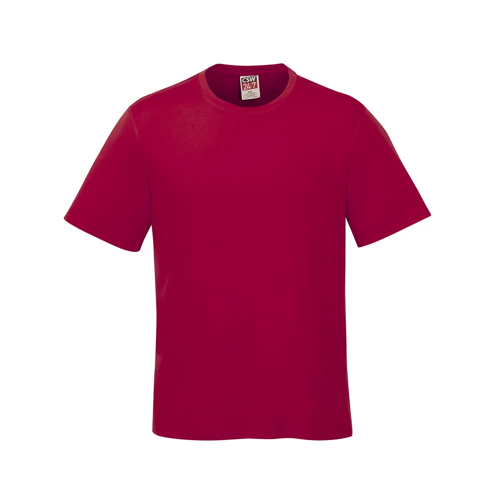 Youth Ring Spun Combed Cotton Crewneck T-Shirt
