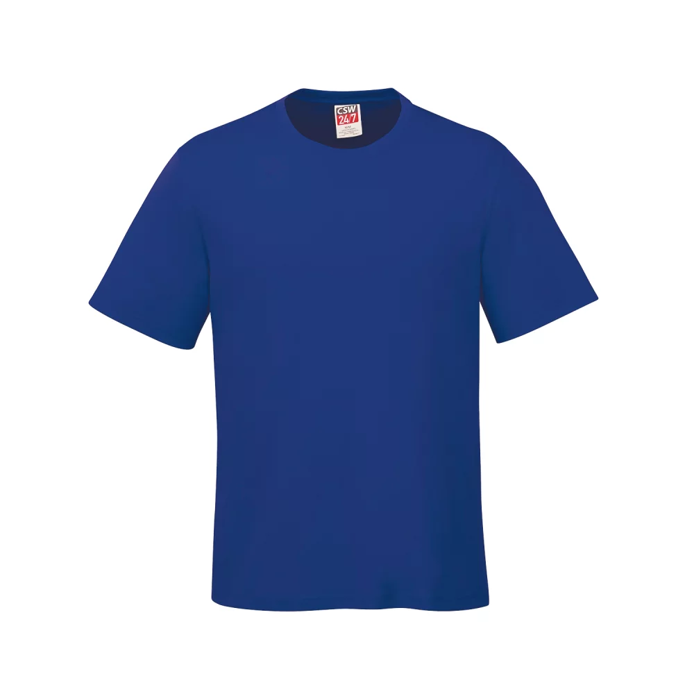 Youth Ring Spun Combed Cotton Crewneck T-Shirt