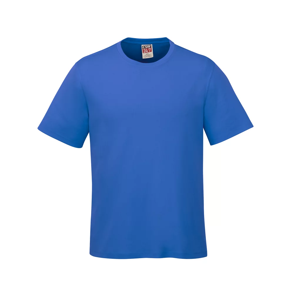 Youth Ring Spun Combed Cotton Crewneck T-Shirt