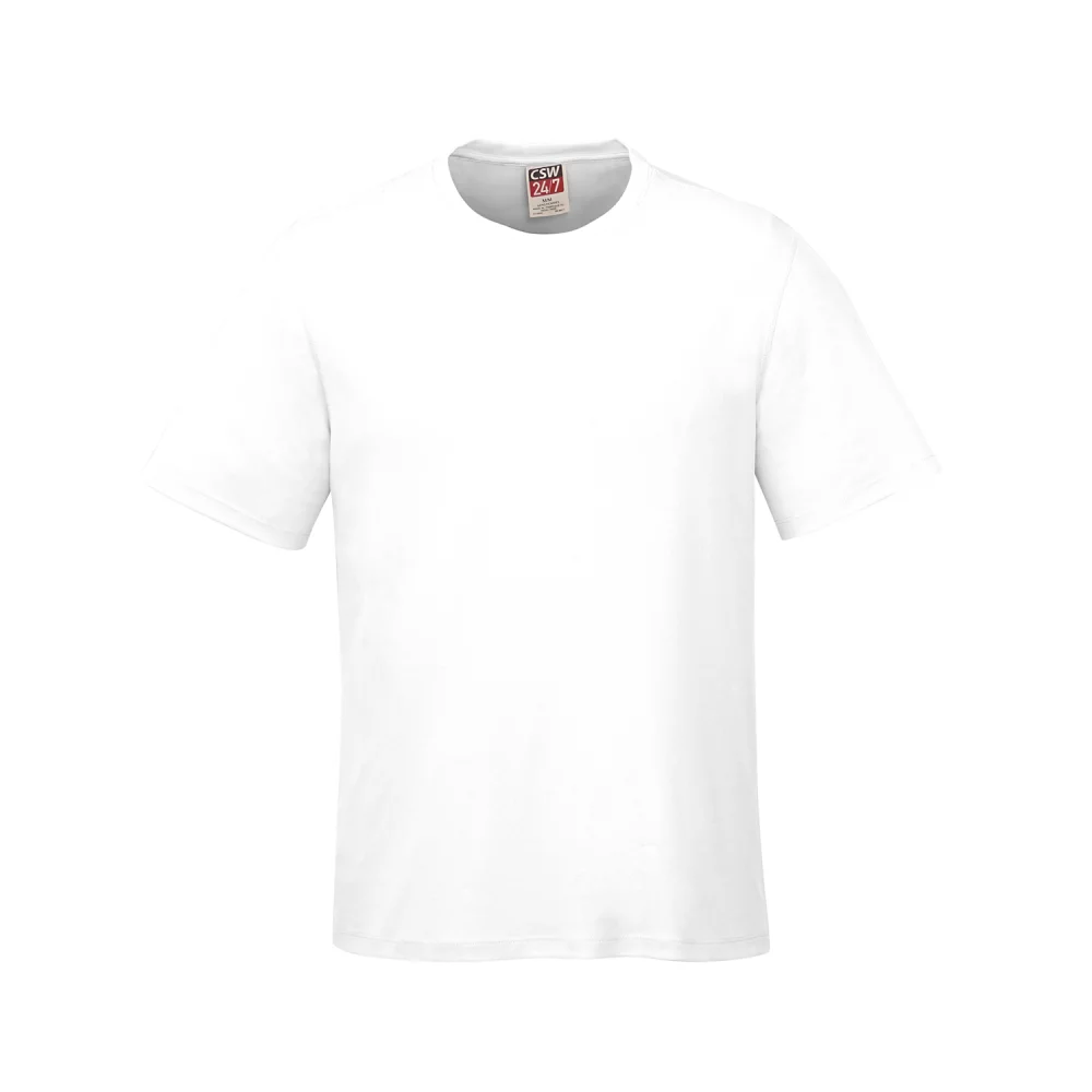 Youth Ring Spun Combed Cotton Crewneck T-Shirt