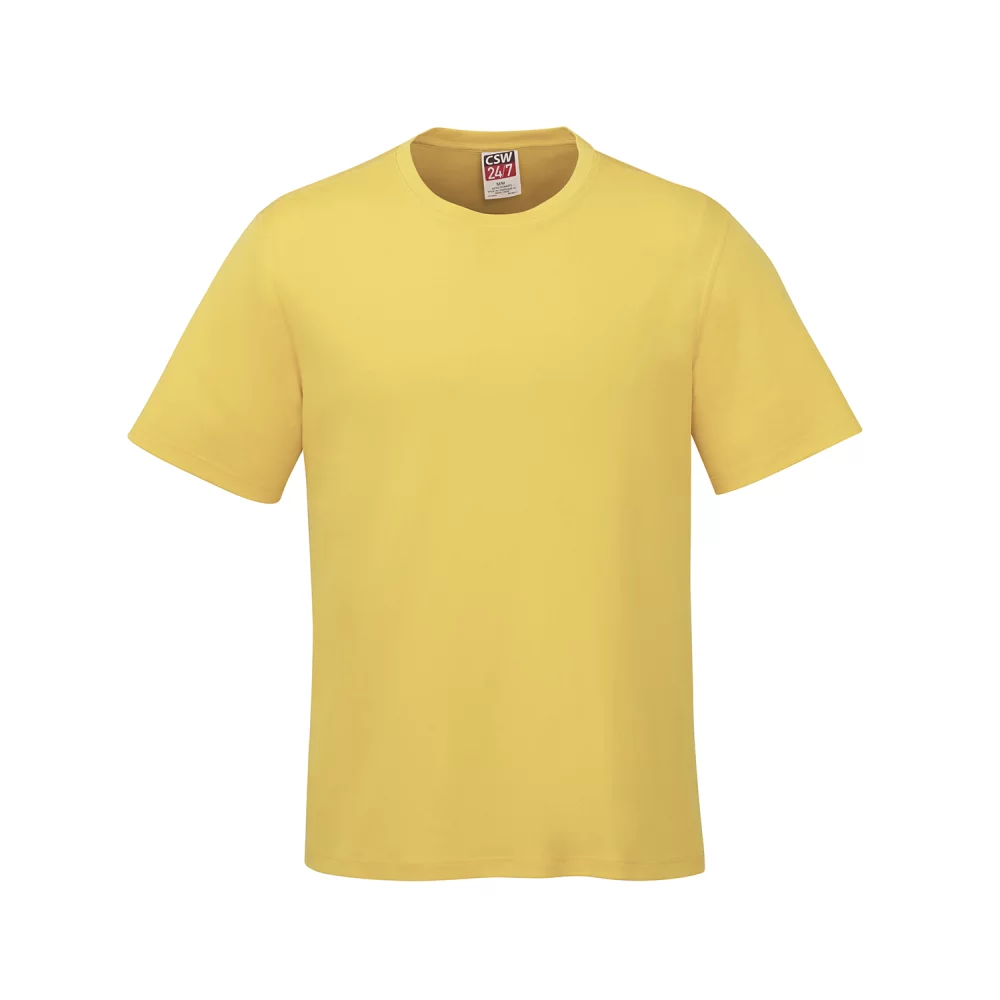 Parkour Adult Ring Spun Combed Cotton Crewneck T-Shirt