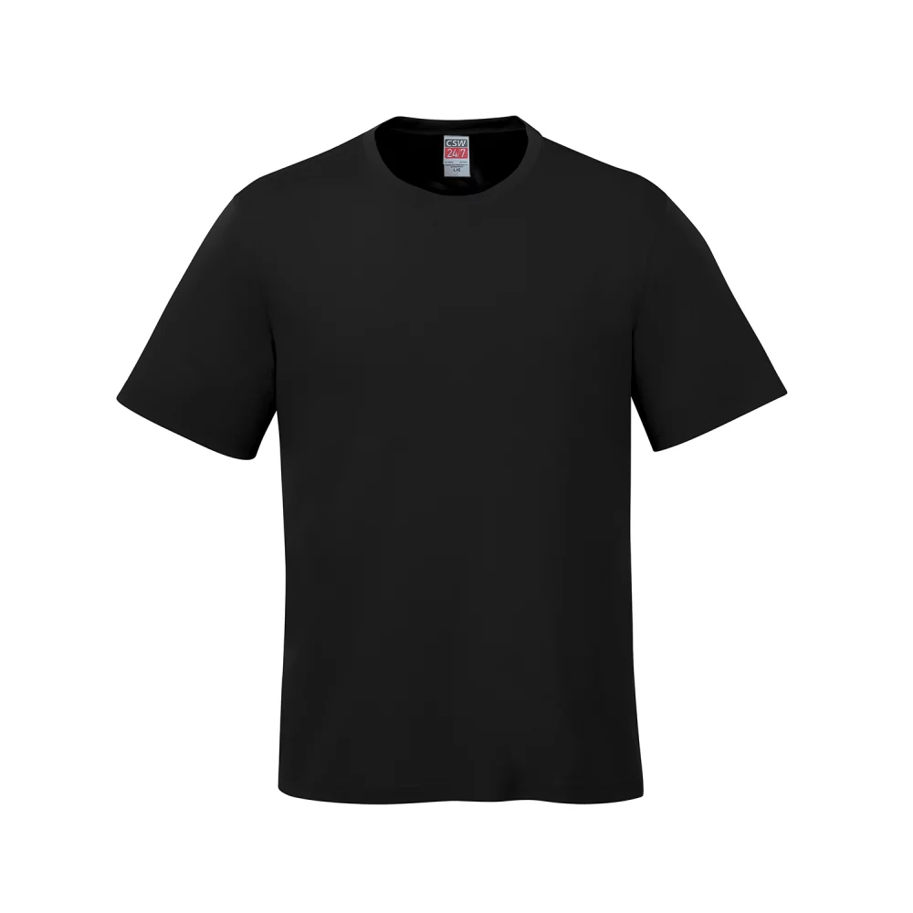 Parkour Adult Ring Spun Combed Cotton Crewneck T-Shirt