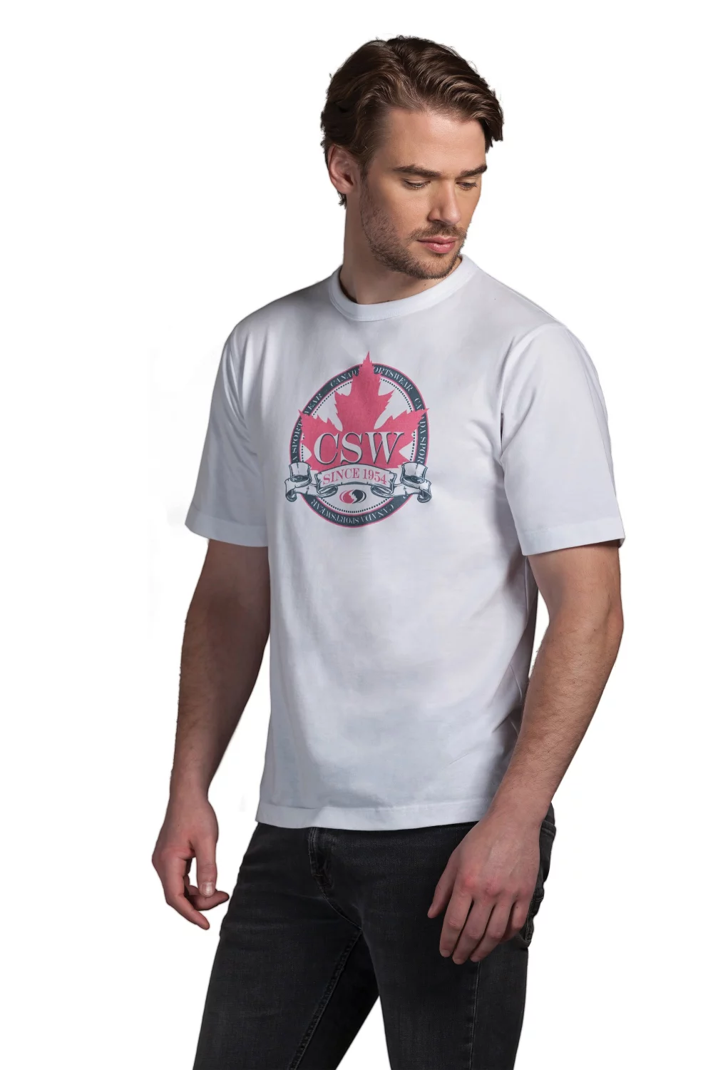 Liberty Adult Cotton/Poly Crewneck T-Shirt