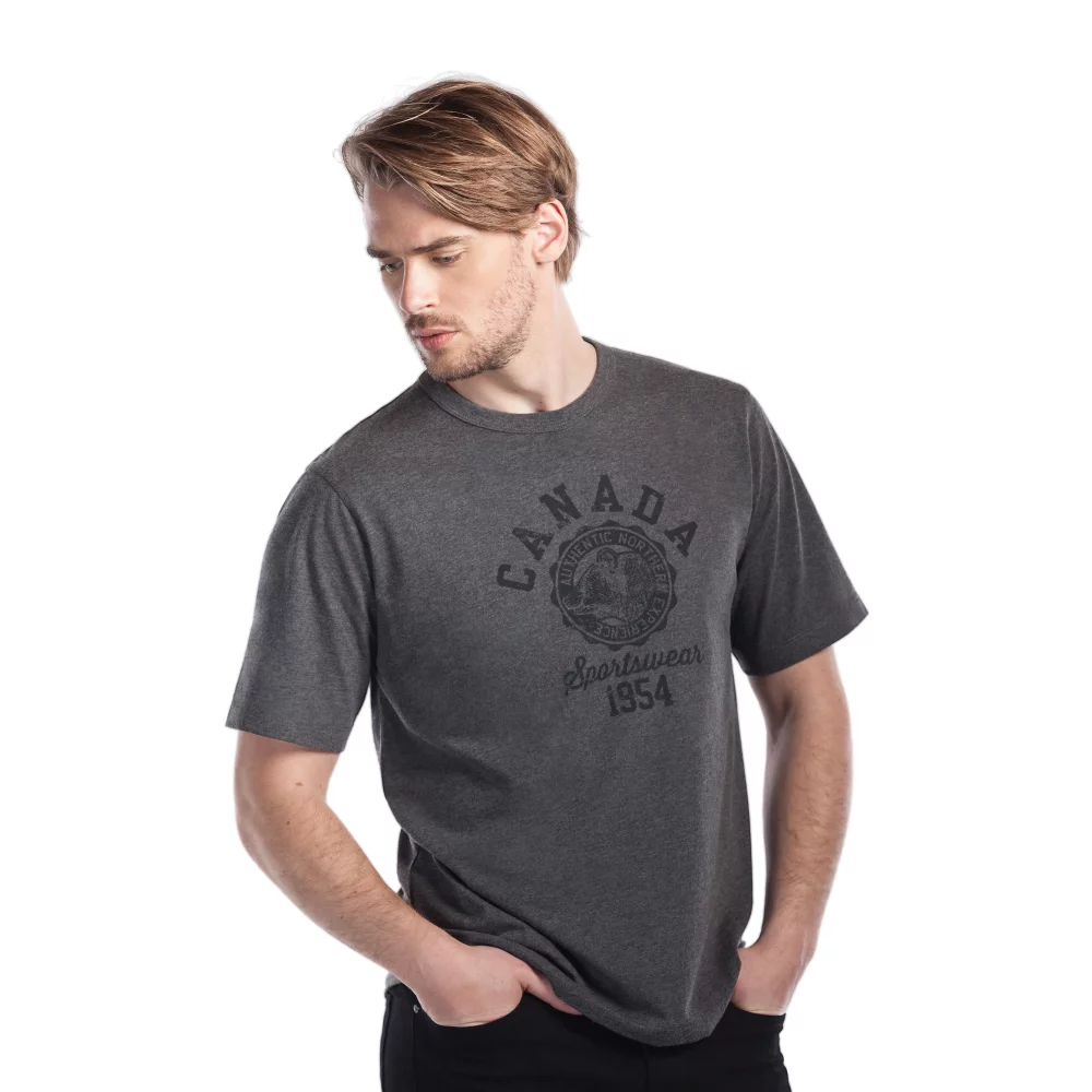 Liberty Adult Cotton/Poly Crewneck T-Shirt