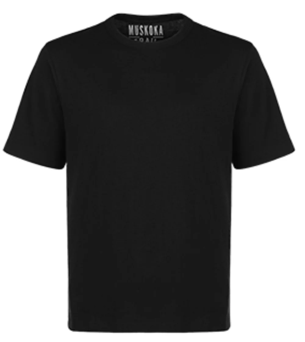 T-shirt col rond Liberty pour adulte en coton/polyester