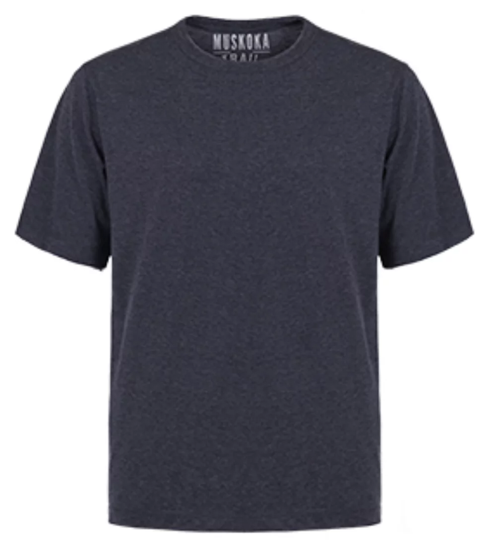T-shirt col rond Liberty pour adulte en coton/polyester