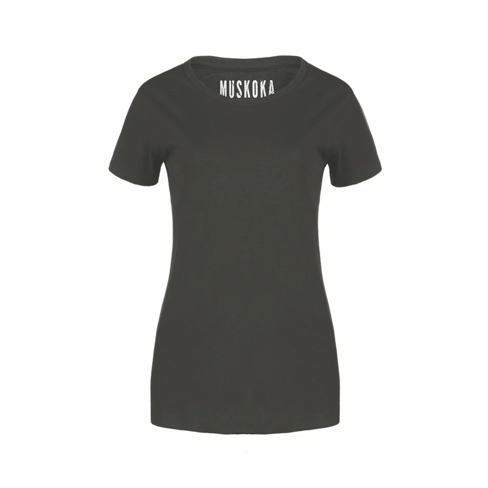Liberty Ladies Crew Neck Tee