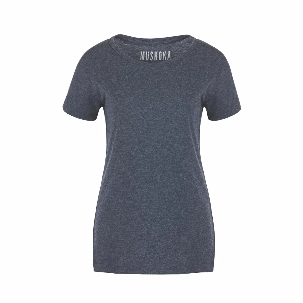 Liberty Ladies Crew Neck Tee