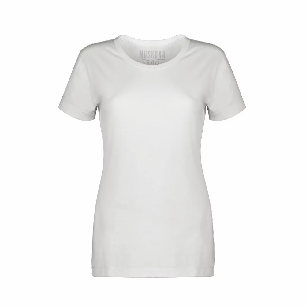 Liberty Ladies Crew Neck Tee