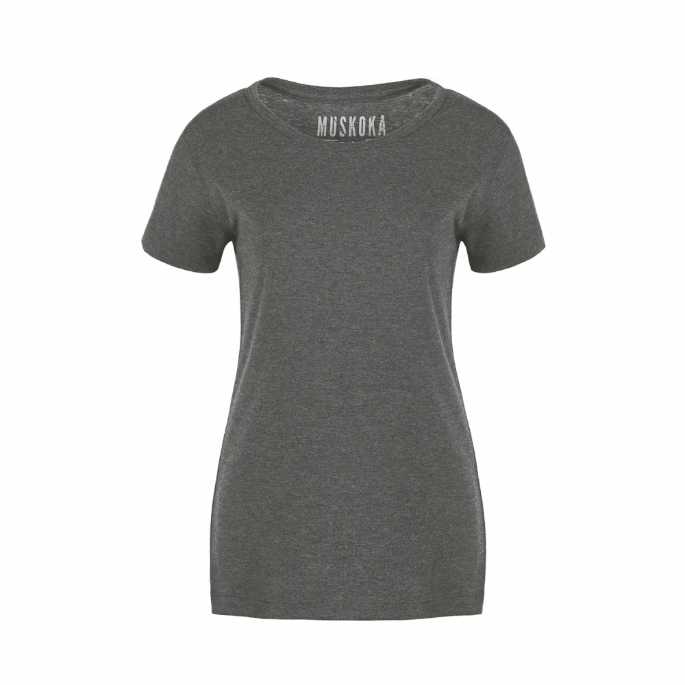 Liberty Ladies Crew Neck Tee