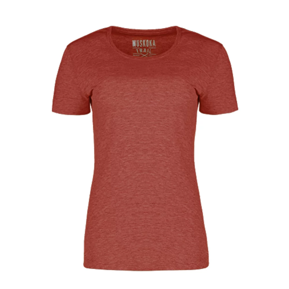 Liberty Ladies Crew Neck Tee