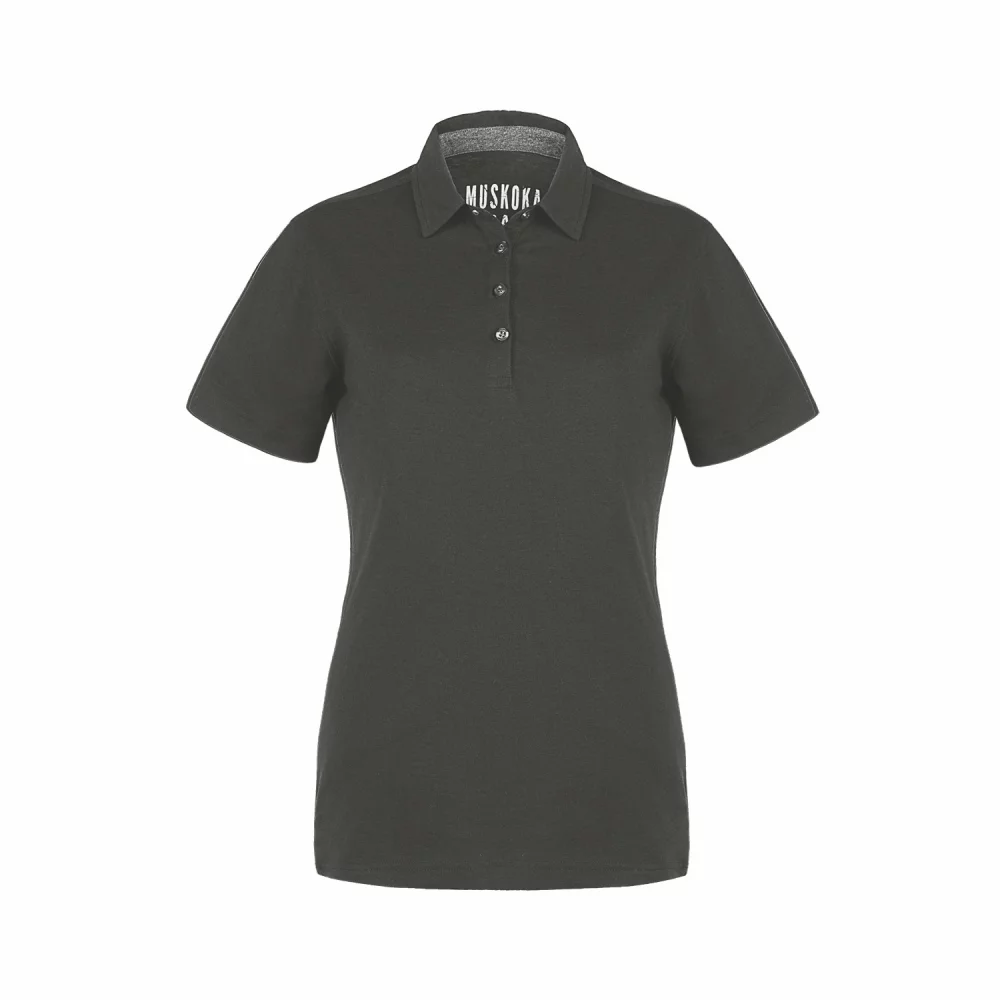 Fairway Ladies Poly Cotton Polo Shirt