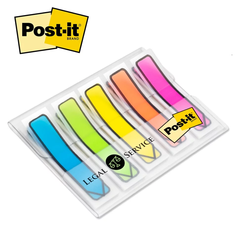 Post-it® Custom Printed Arrow Flag Dispenser