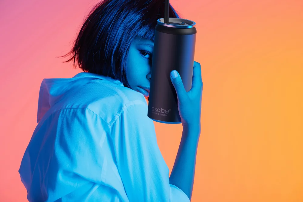 Asobu® Universal Can Cooler & Tumbler Combination