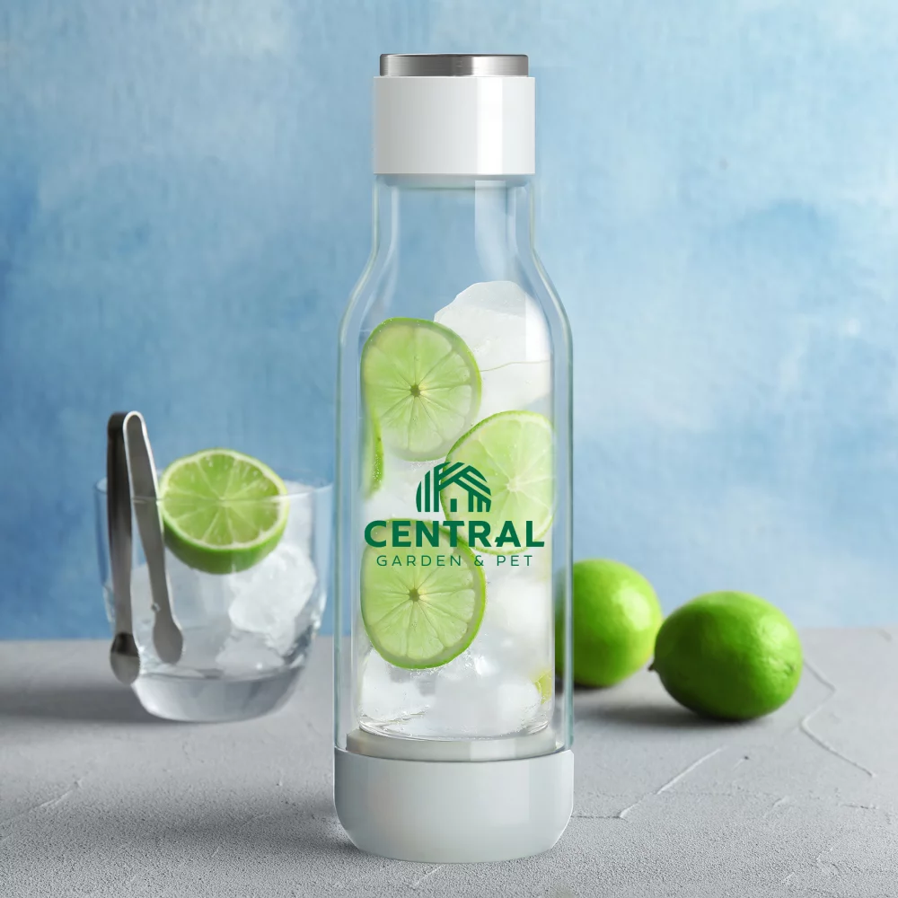 Asobu® Inner Peace Glass Water Bottle