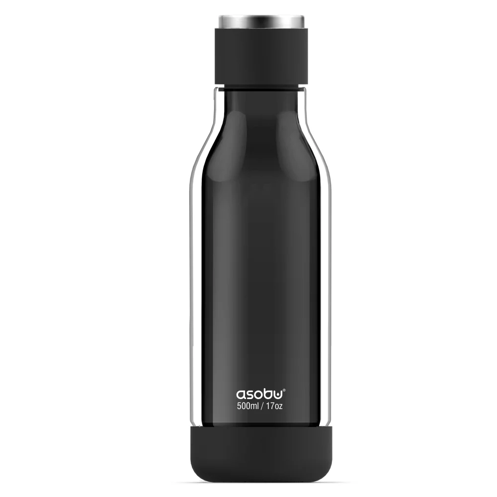 Bouteille d'eau en verre Asobu® Inner Peace