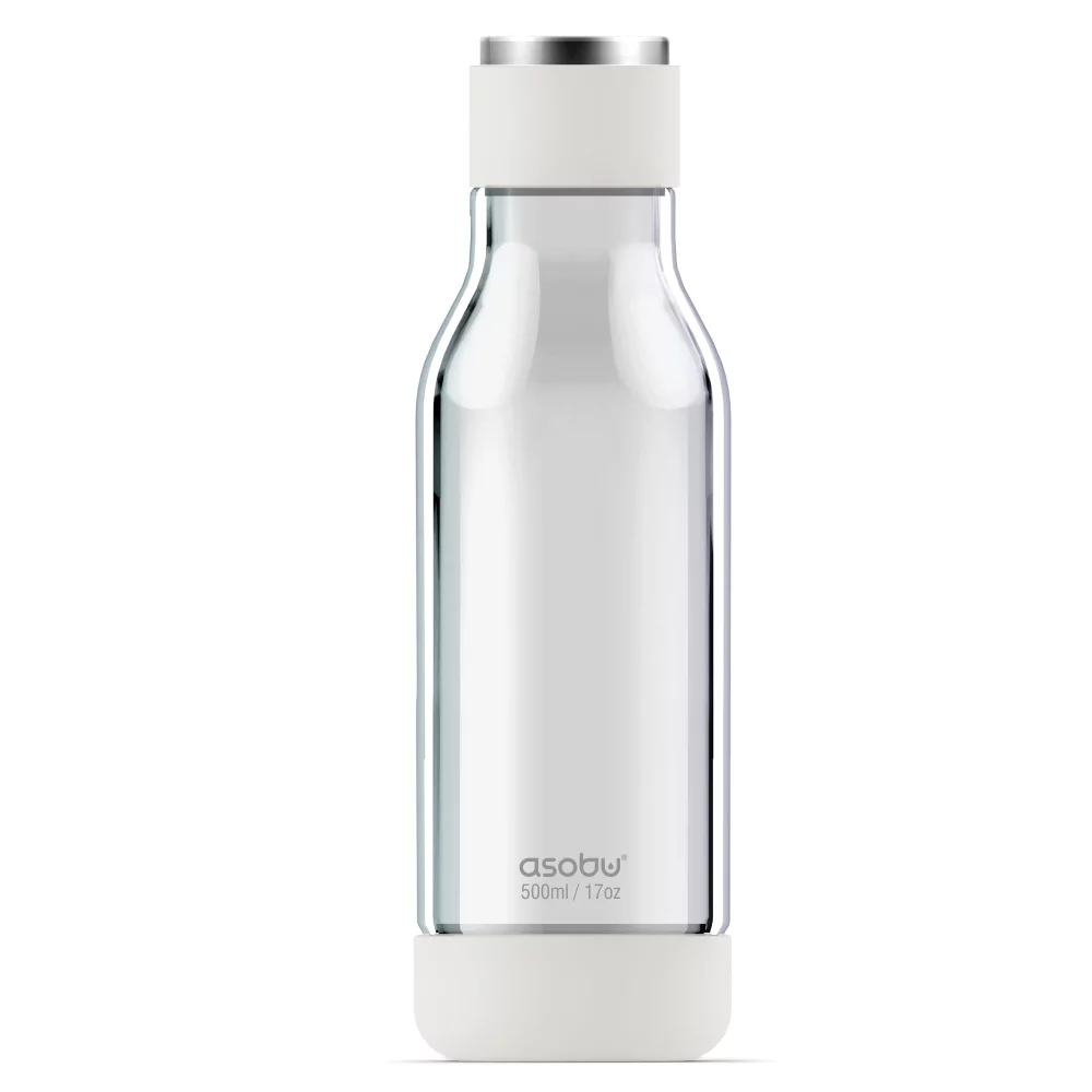 Asobu® Inner Peace Glass Water Bottle