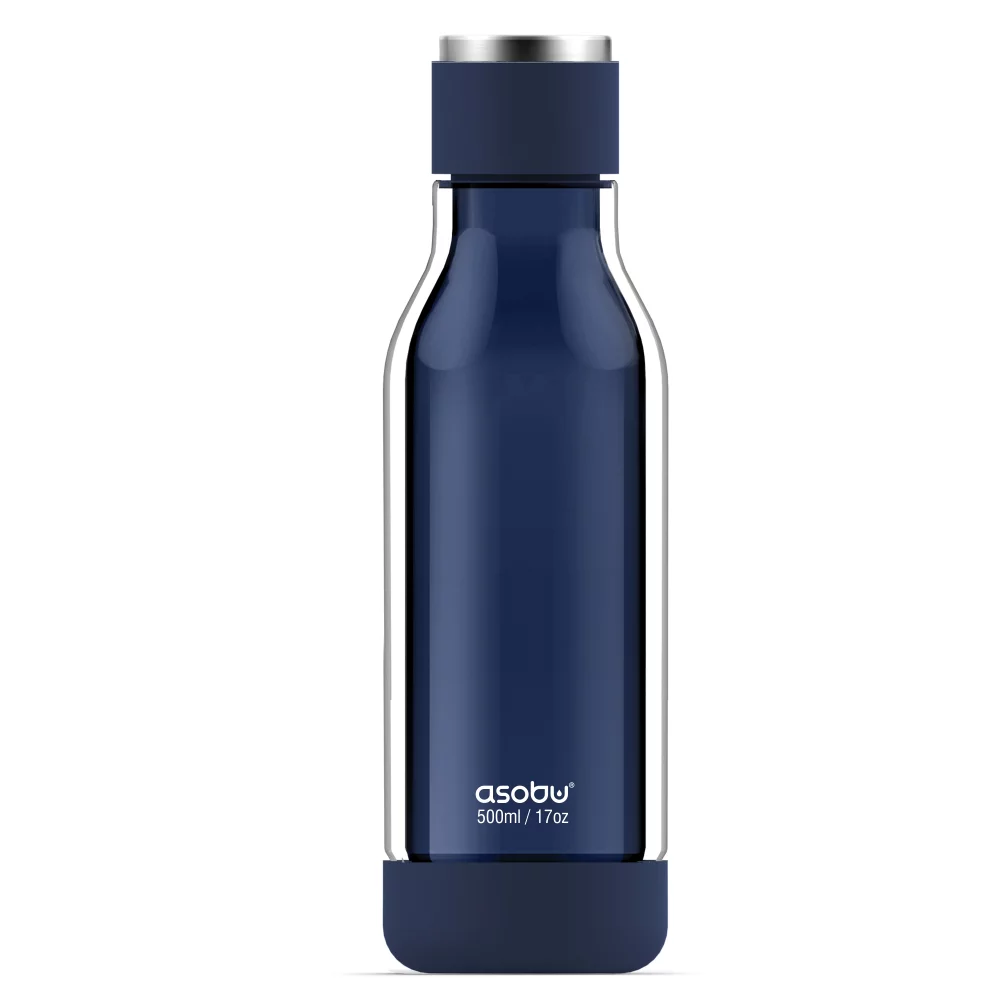 Bouteille d'eau en verre Asobu® Inner Peace