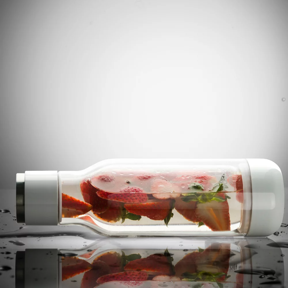 Asobu® Inner Peace Glass Water Bottle