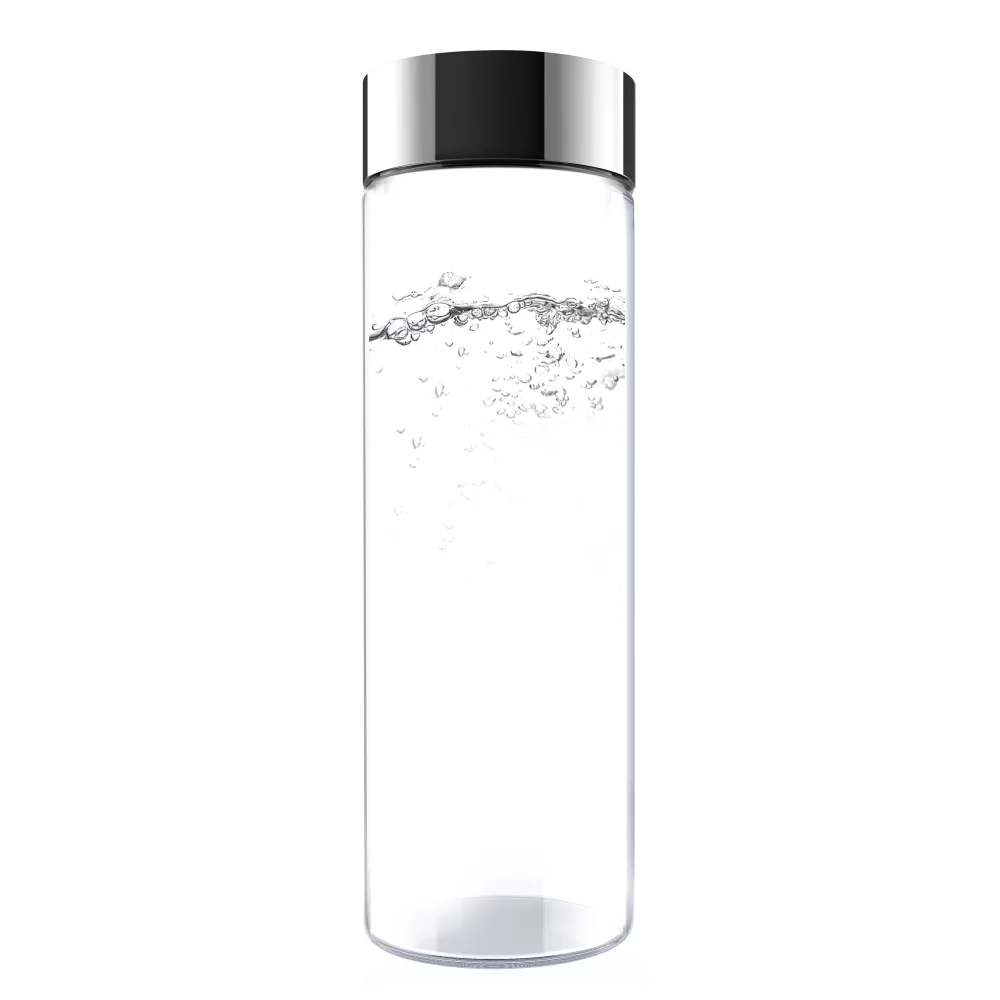 20 Oz. Single Wall Glass Water Bottle