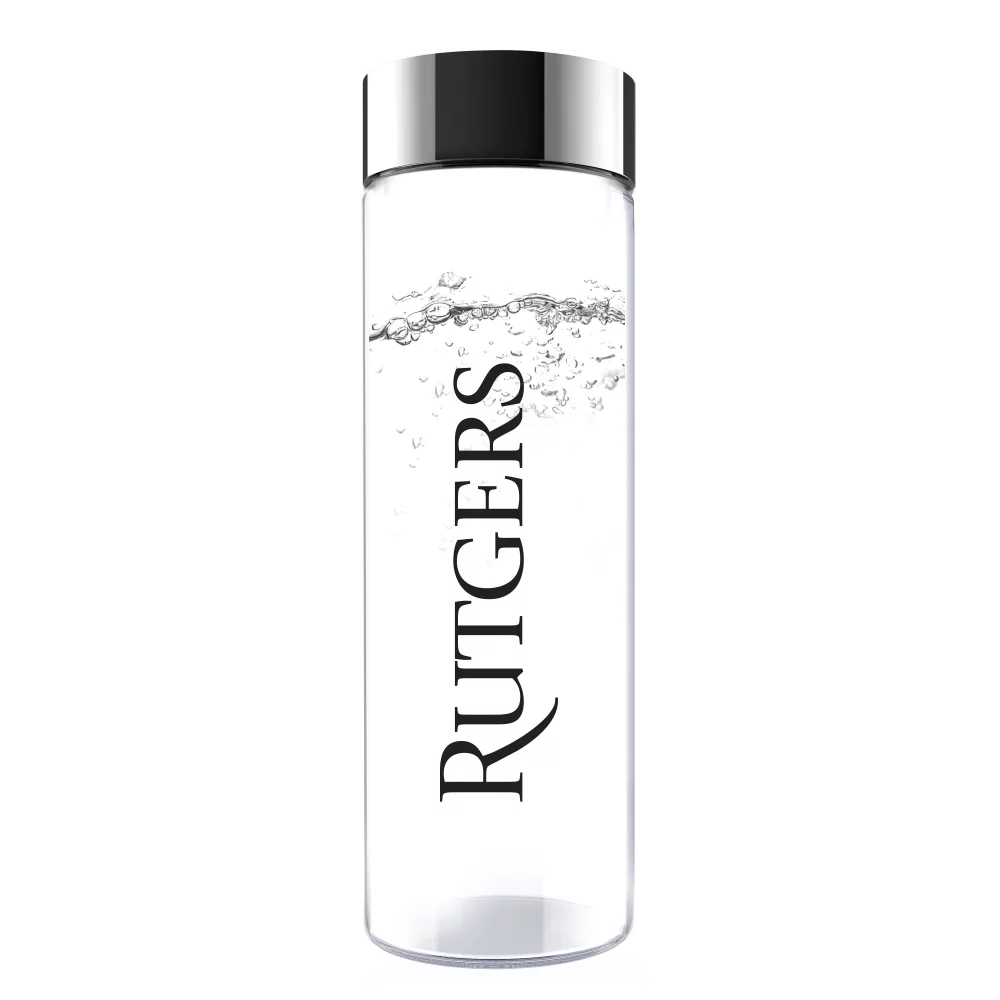 20 Oz. Single Wall Glass Water Bottle