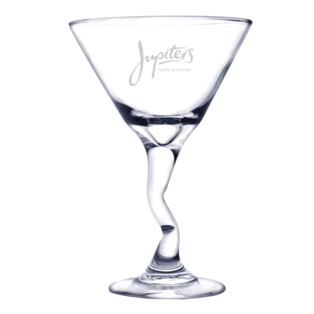9.25 Oz. Z-Stem Martini Glass