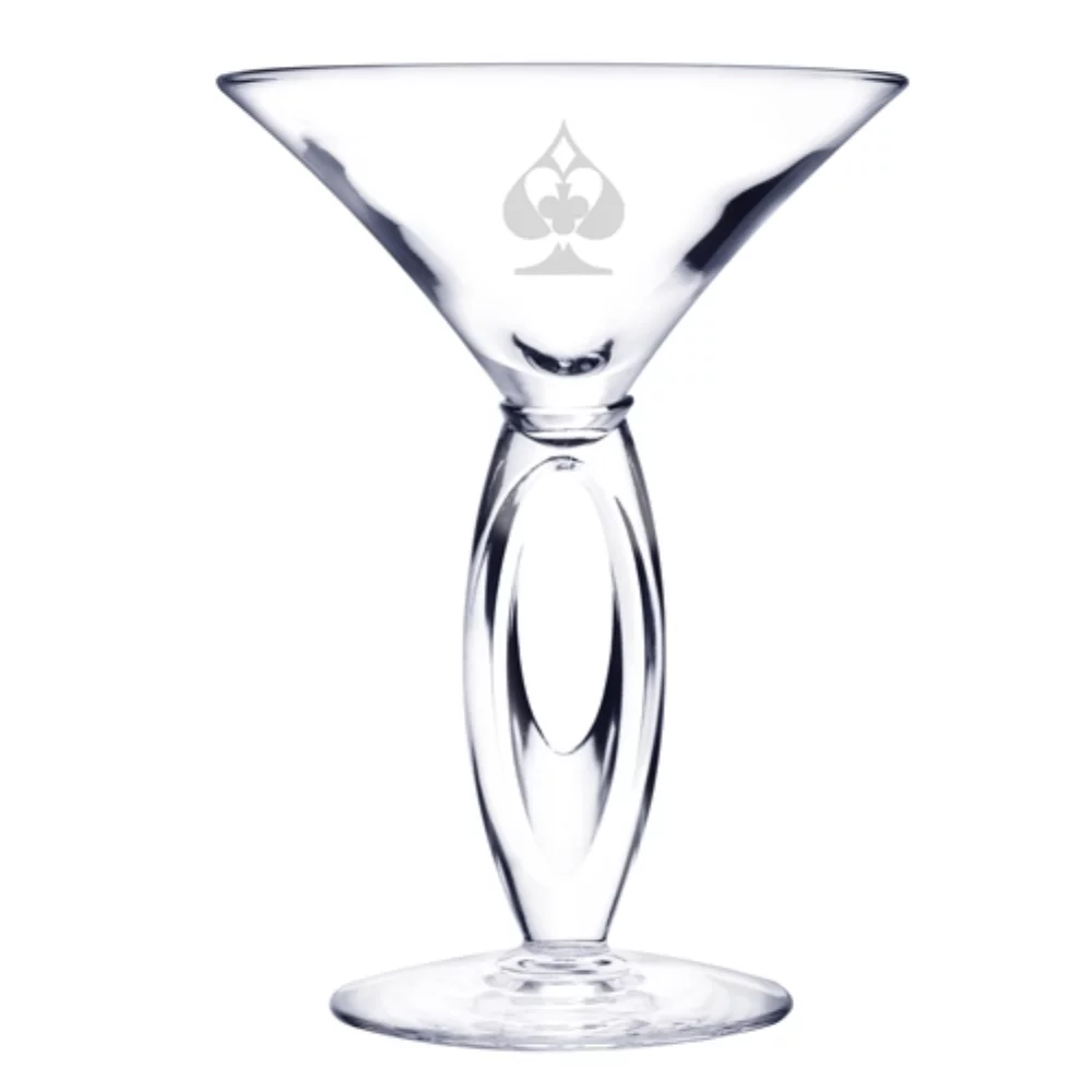 6.75 Oz. Omega Martini Glass