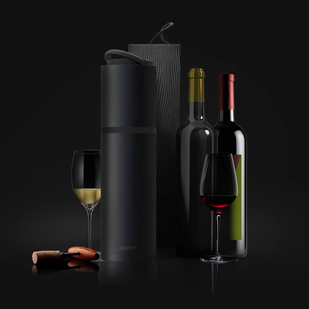 Refroidisseur de vin portable Asobu® Vin Blanc