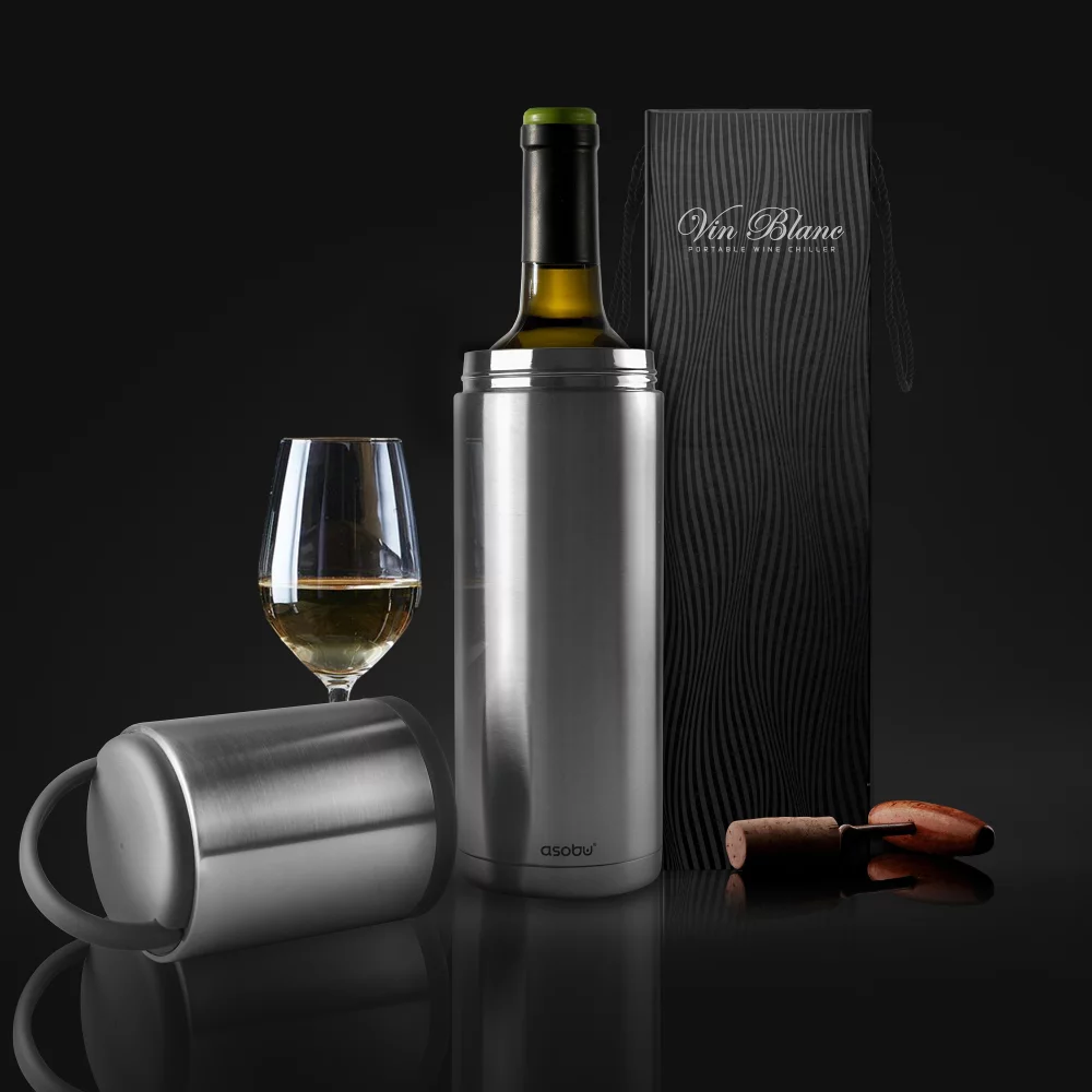Refroidisseur de vin portable Asobu® Vin Blanc