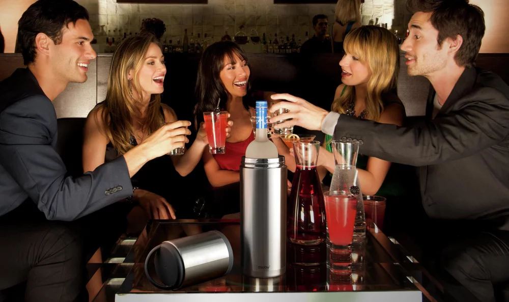 Refroidisseur de vin portable Asobu® Vin Blanc