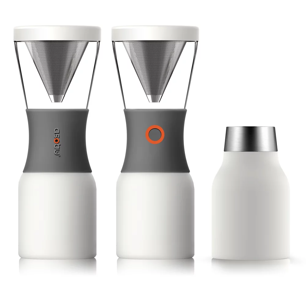 34 Oz. Asobu® Coldbrew Insulated Portable Brewer