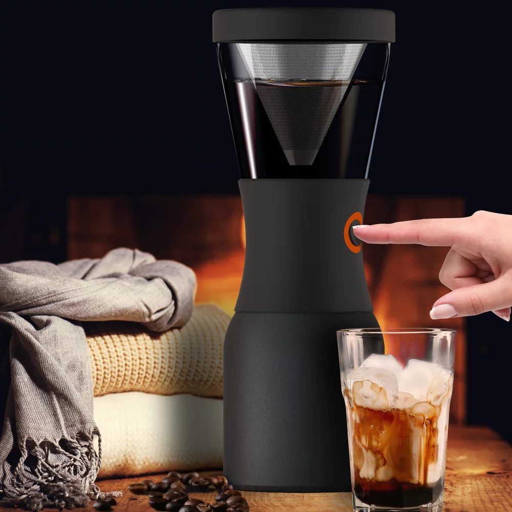 34 Oz. Asobu® Coldbrew Insulated Portable Brewer