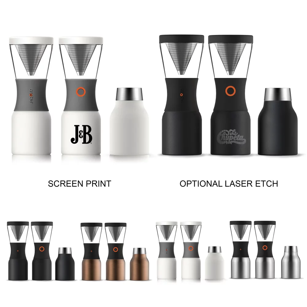 34 Oz. Asobu® Coldbrew Insulated Portable Brewer
