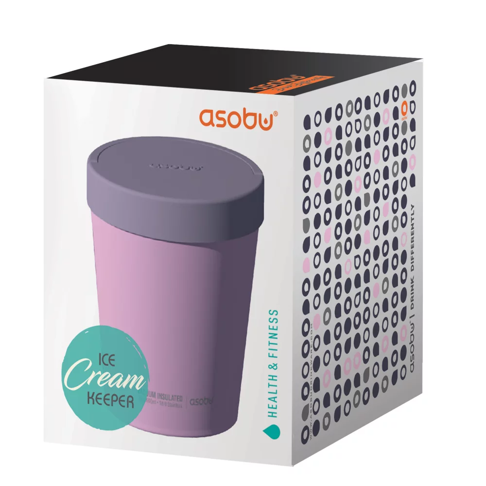 40 Oz. Asobu® Ice Cream Keeper Vacuum Insulated Tumbler