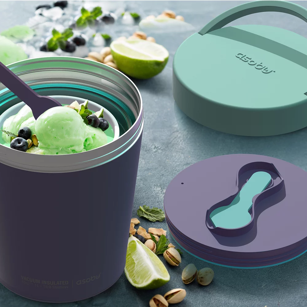 40 Oz. Asobu® Ice Cream Keeper Vacuum Insulated Tumbler