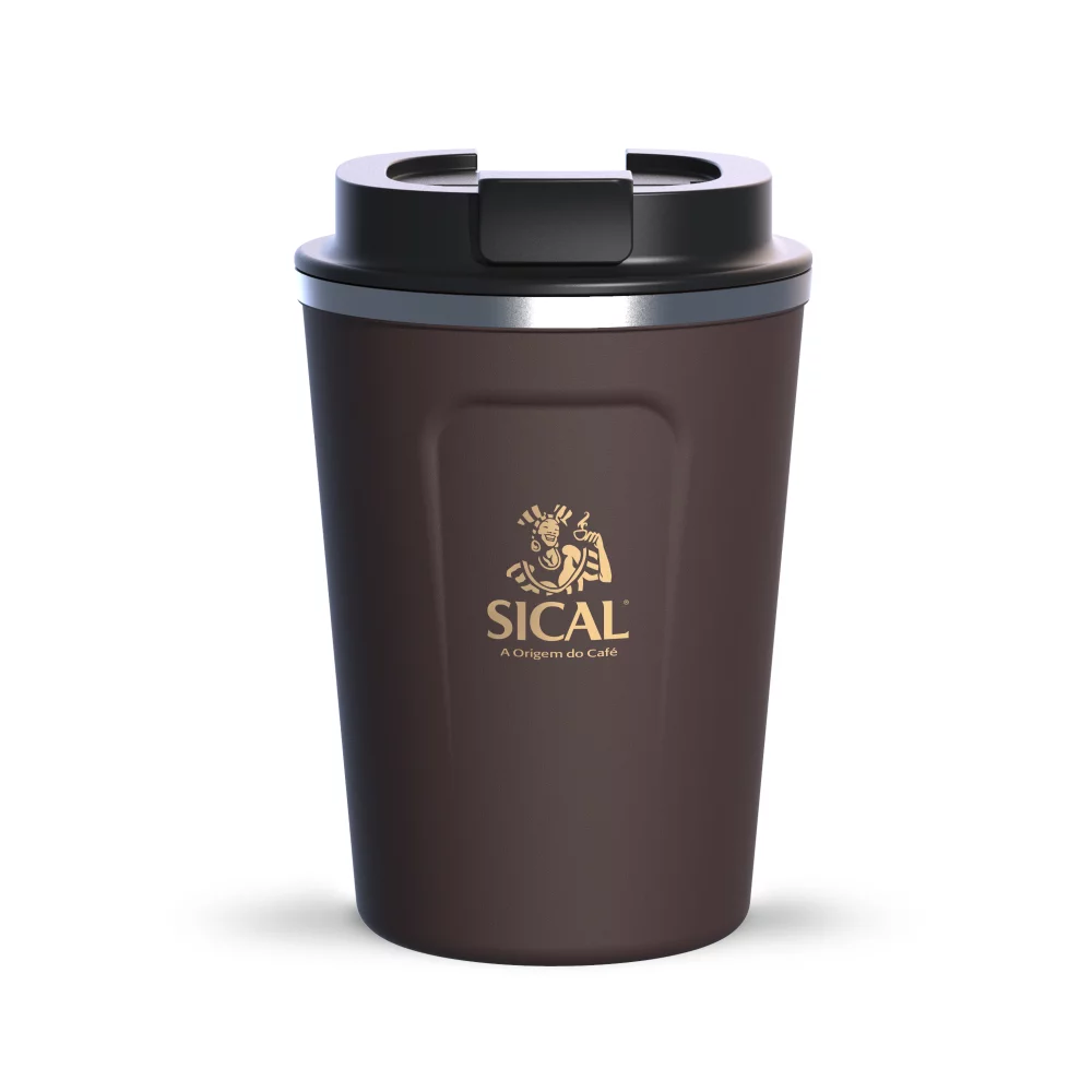Tasses à café compactes de 13 oz - Ensemble de 2