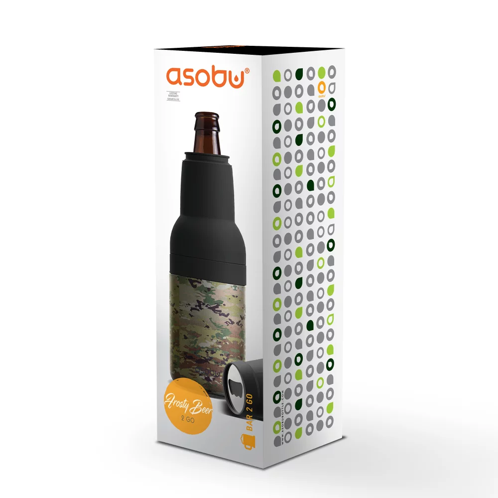 Isolant de bouteille Asobu® Frosty Beer 2-Go™