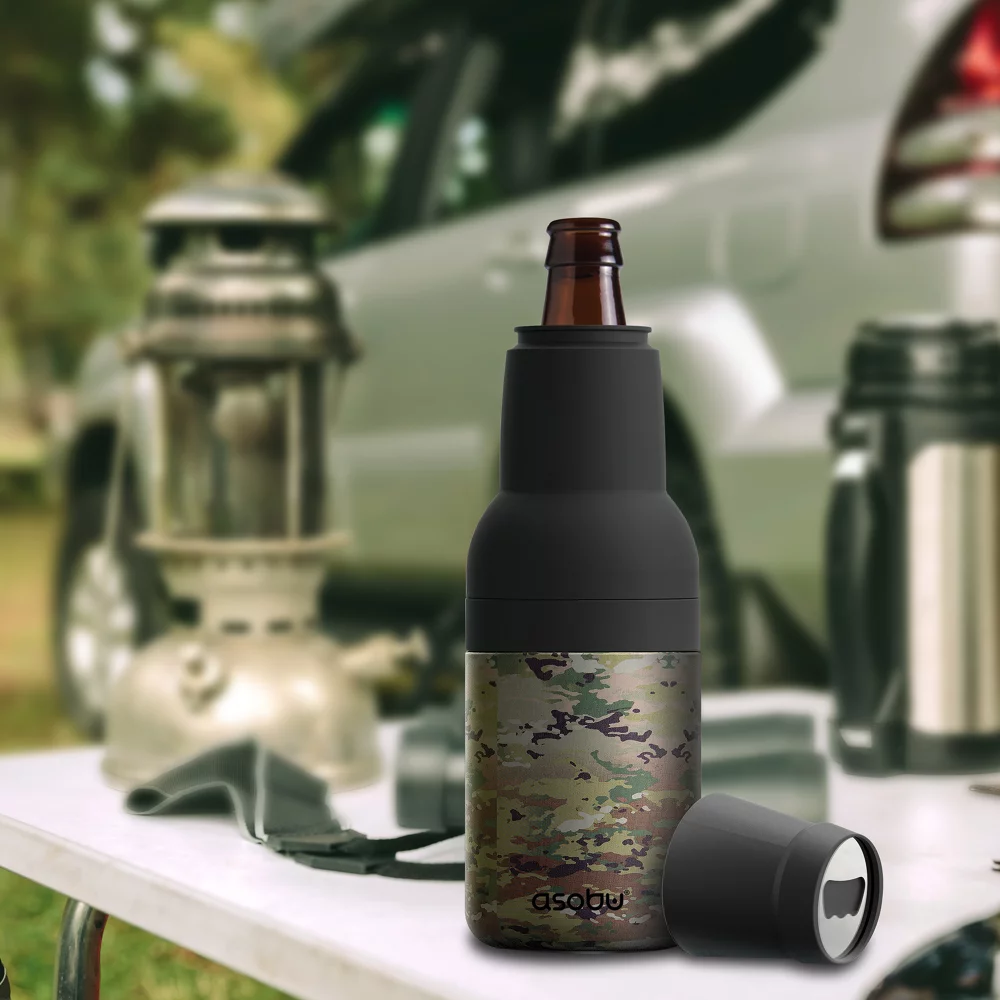 Isolant de bouteille Asobu® Frosty Beer 2-Go™