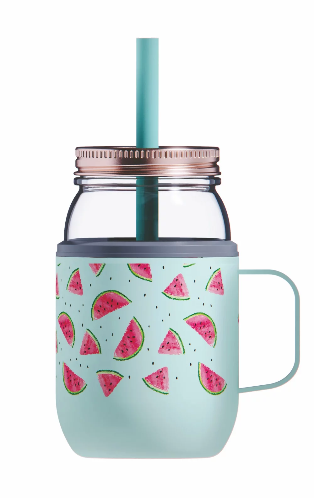 Ensemble de pots Mason Moonshine Asobu® de 16 oz.