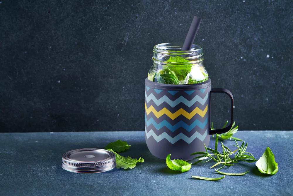 16 Oz. Asobu® Moonshine Mason Jar